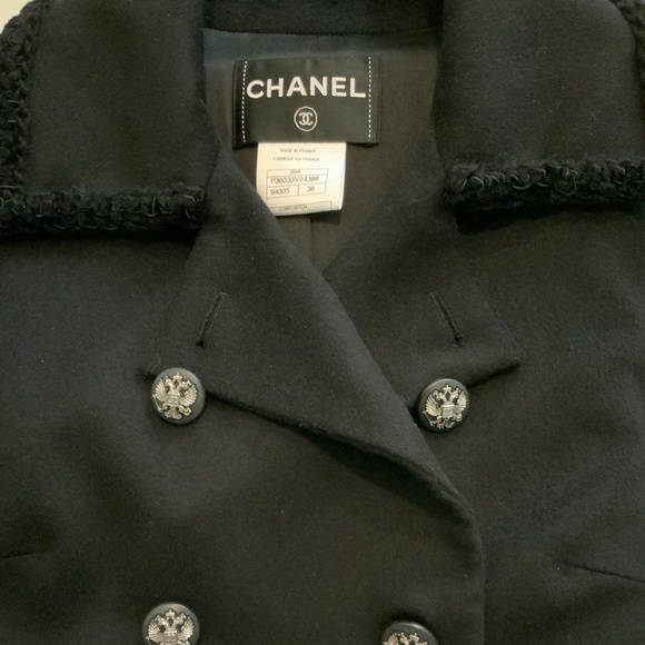 RARE CHANEL Paris-Moscou Cashmere Coat - Picture 6 of 6